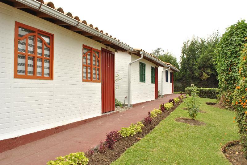 Hosteria Rosa Blanca Puembo Dış mekan fotoğraf