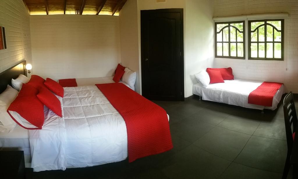 Hosteria Rosa Blanca Puembo Dış mekan fotoğraf
