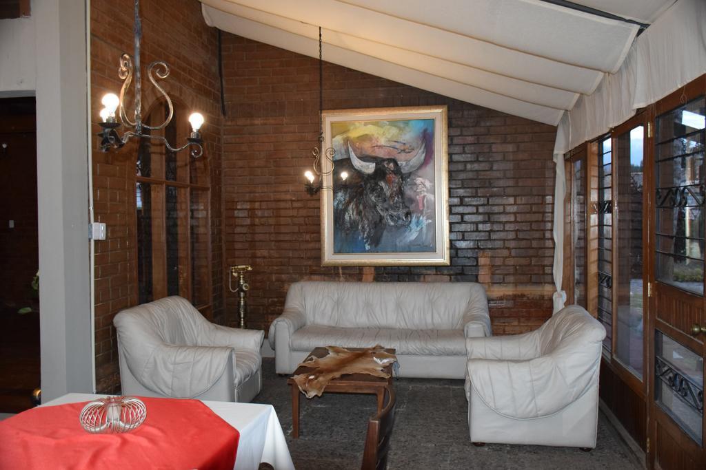 Hosteria Rosa Blanca Puembo Dış mekan fotoğraf