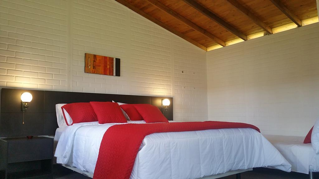Hosteria Rosa Blanca Puembo Dış mekan fotoğraf