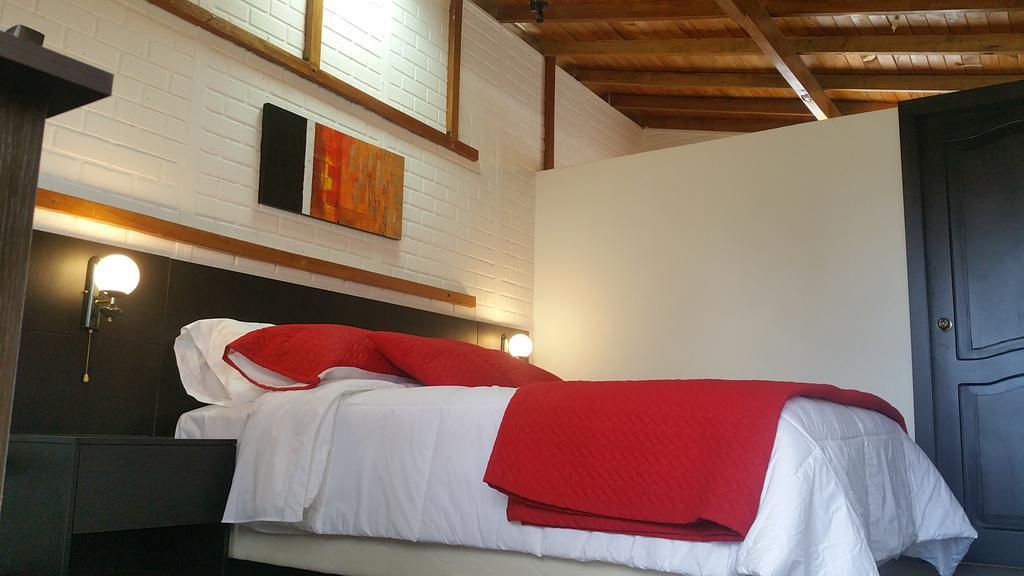 Hosteria Rosa Blanca Puembo Dış mekan fotoğraf