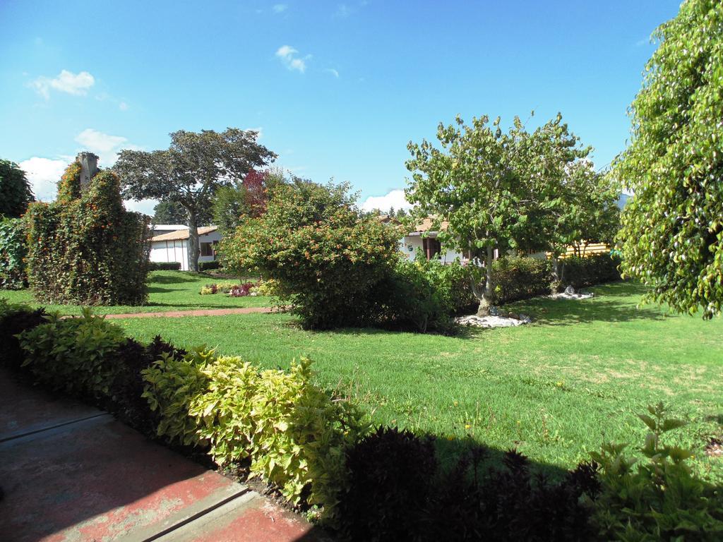 Hosteria Rosa Blanca Puembo Dış mekan fotoğraf