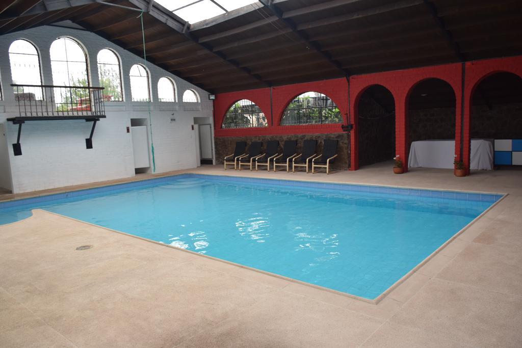 Hosteria Rosa Blanca Puembo Dış mekan fotoğraf