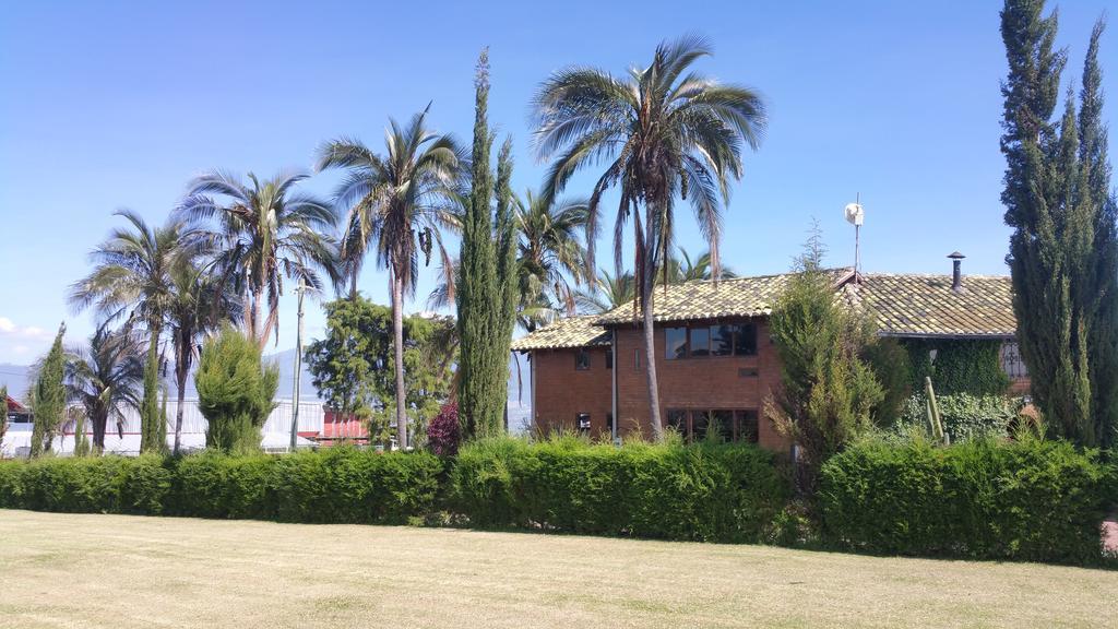 Hosteria Rosa Blanca Puembo Dış mekan fotoğraf