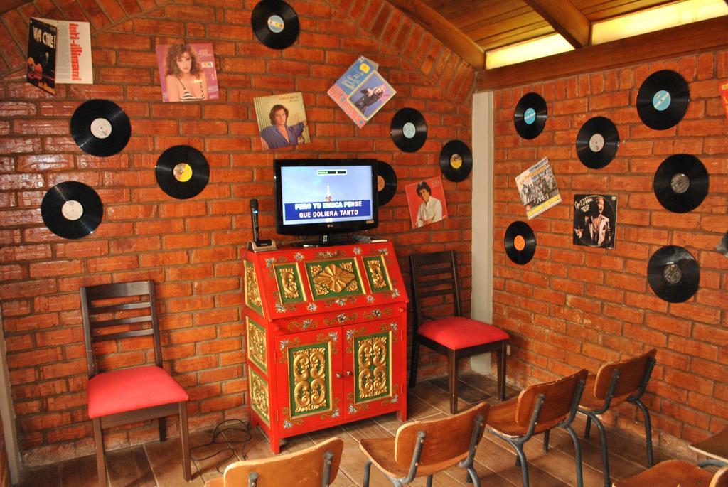 Hosteria Rosa Blanca Puembo Dış mekan fotoğraf
