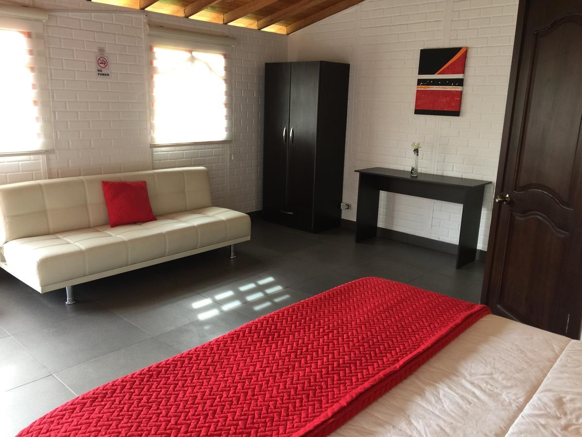 Hosteria Rosa Blanca Puembo Dış mekan fotoğraf